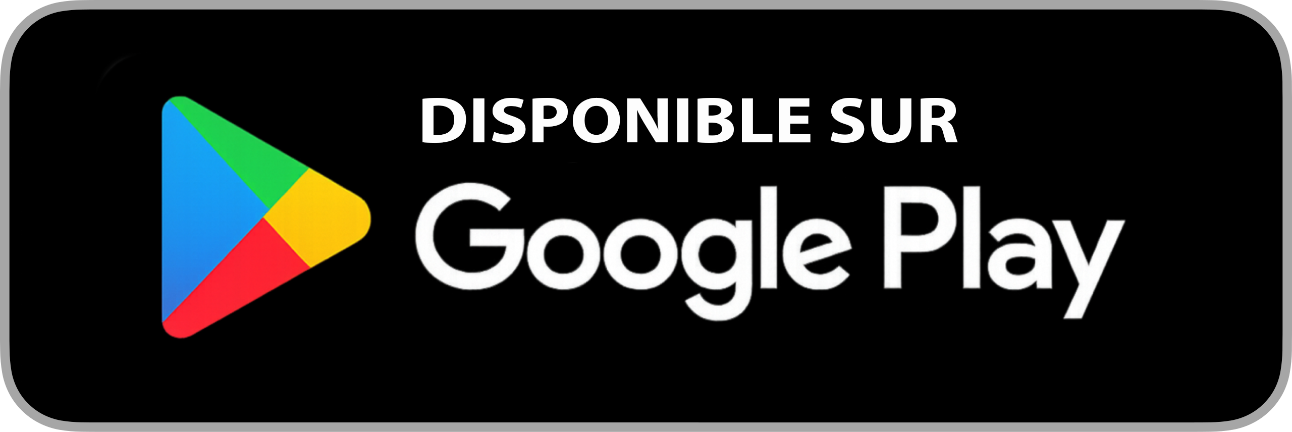 Disponible sur Google Play